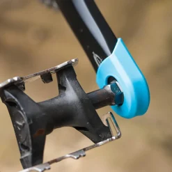 Protezione guarnitura Zefal Crank Armor - Azzurro