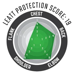 Protezione per il corpo Leatt ReaFlex - Nero