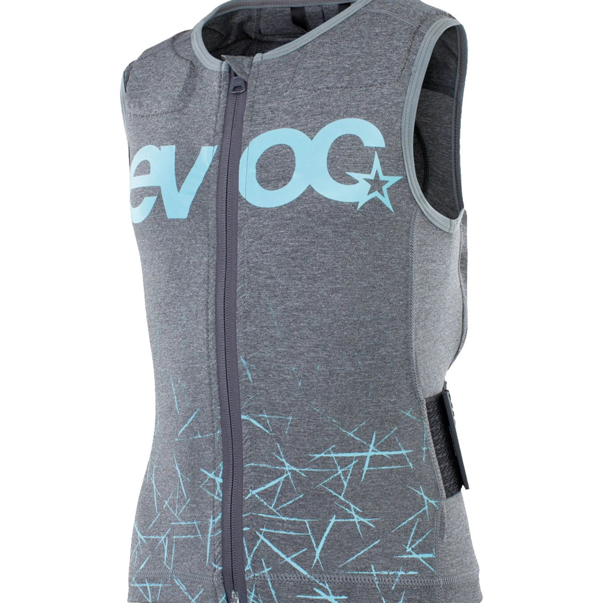 Protezione schiena bambino Evoc Protector - Grigio
