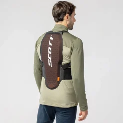 Protezione Scott Back Protector Airflow - Nero