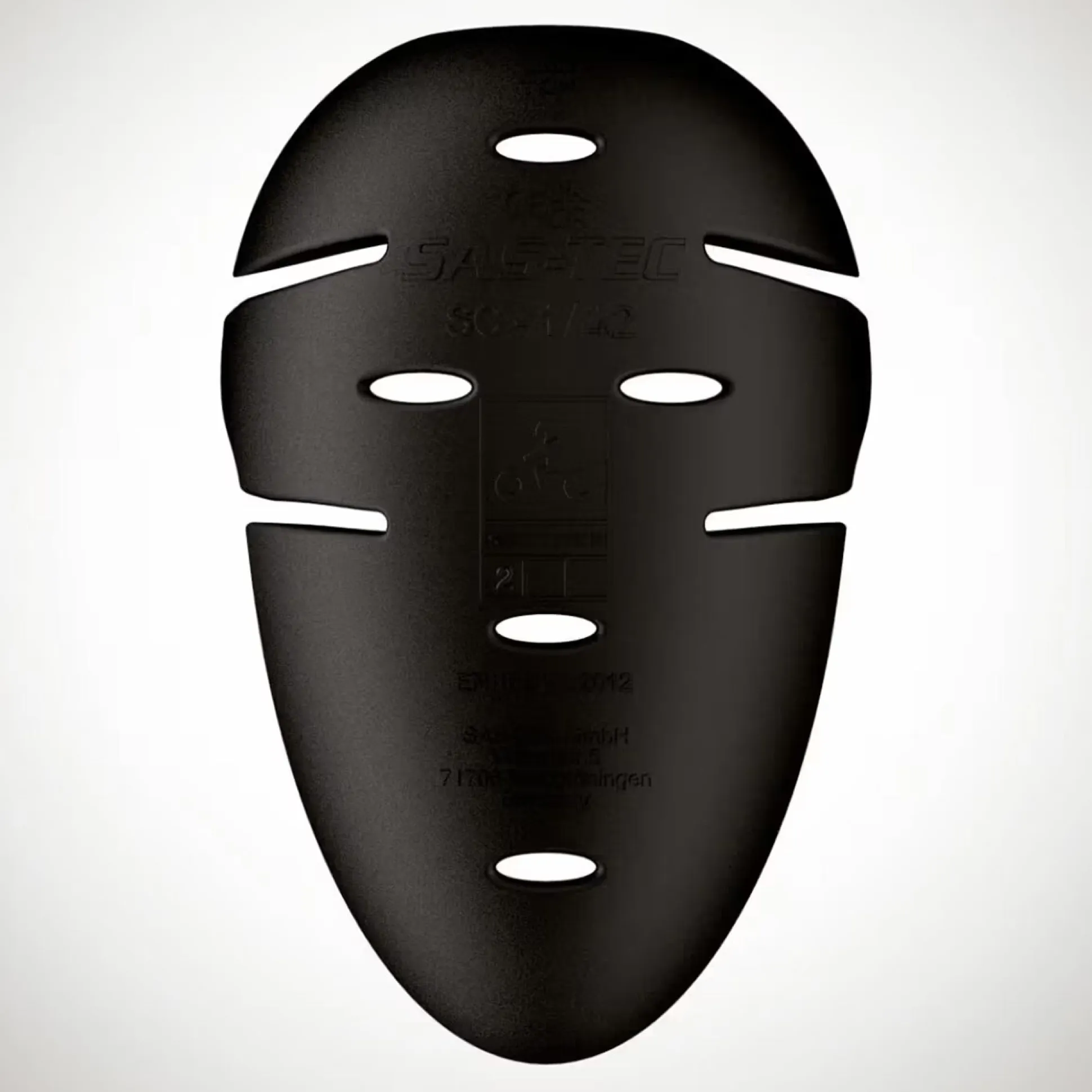 Protezioni ginocchia Bluegrass Arto - Nero