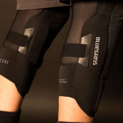 Protezioni ginocchia Bluegrass Aura Core - Nero