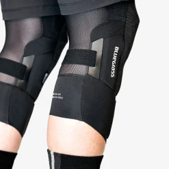 Protezioni ginocchia Bluegrass Aura Core - Nero