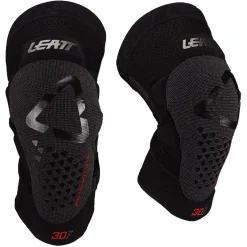 Protezioni ginocchio Leatt 3DF 5.0 Evo Fastfit - Nero