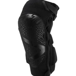 Protezioni ginocchio Leatt 3DF 5.0 ZIP - Nero