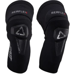 Protezioni ginocchio Leatt ReaFlex Hybrid Pro - Nero