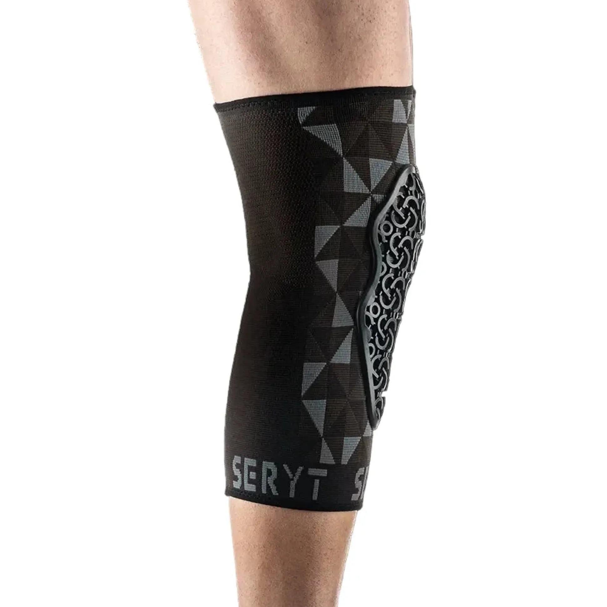 Protezioni ginocchio Seryt Flow - Grigio nero