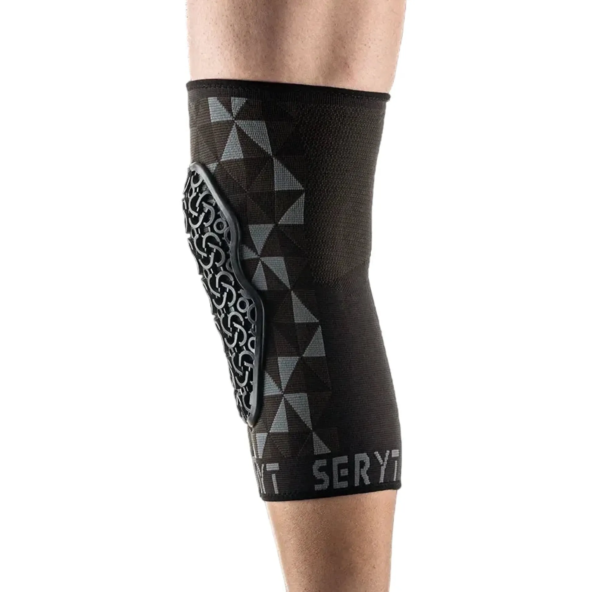 Protezioni ginocchio Seryt Flow - Grigio nero