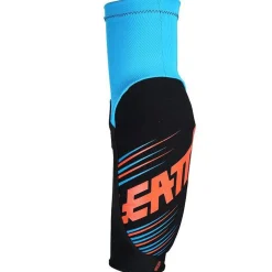 Protezioni gomito Leatt 3DF 5.0 - Blu arancio
