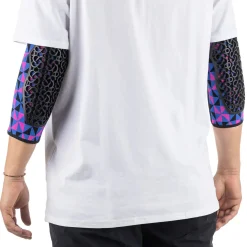 Protezioni gomito Seryt Flow Elbow - Rosa blu