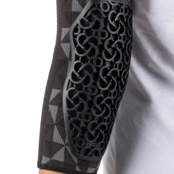 Protezioni gomito Seryt Flow Elbow - Grigio nero