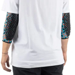 Protezioni gomito Seryt Flow Elbow - Azzurro rosso