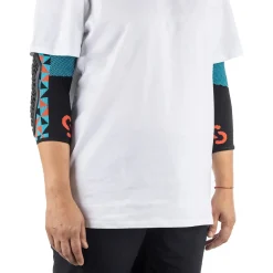 Protezioni gomito Seryt Flow Elbow - Azzurro rosso