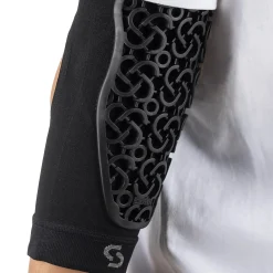 Protezioni gomito Seryt Flow Elbow Vented - Nero