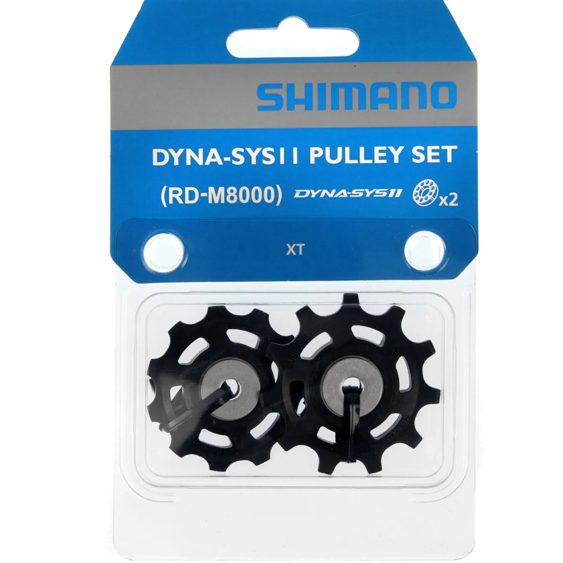 Puleggia Shimano Guida + Tensione RD-M8000