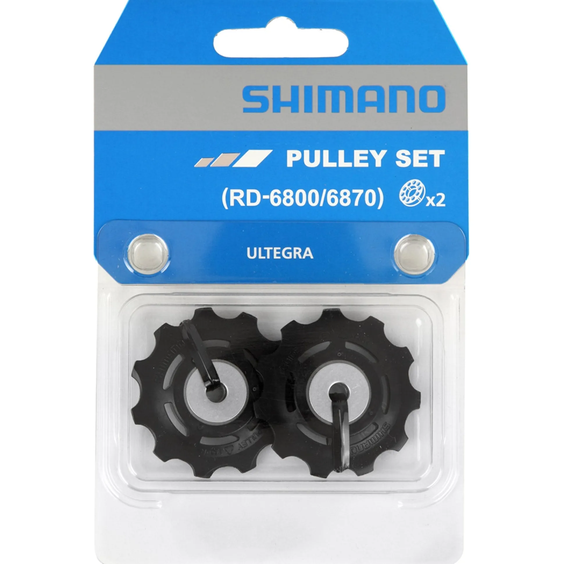 Puleggia Shimano Guida + Tensione RD-6800