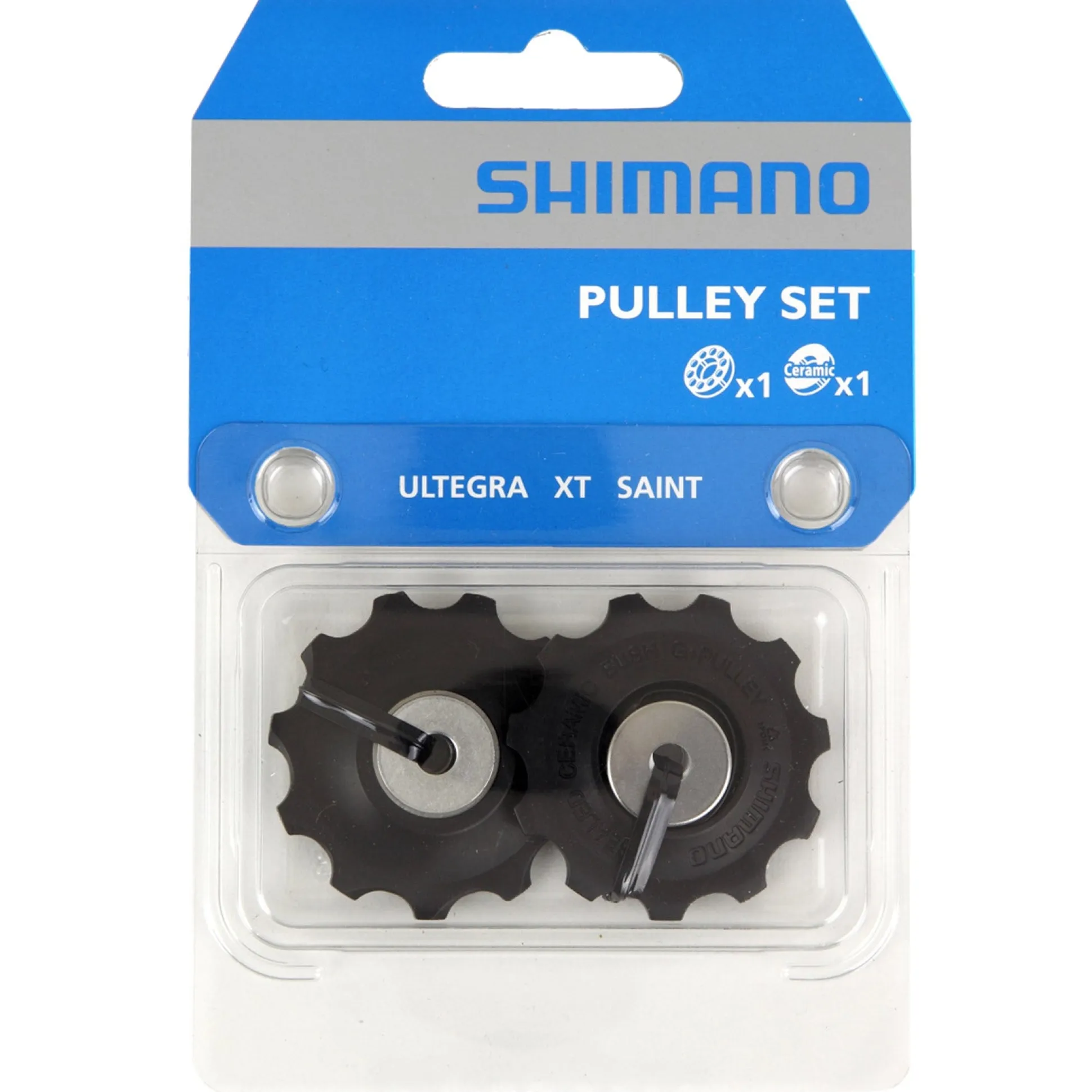 Puleggia Shimano Guida + Tensione RD-6700