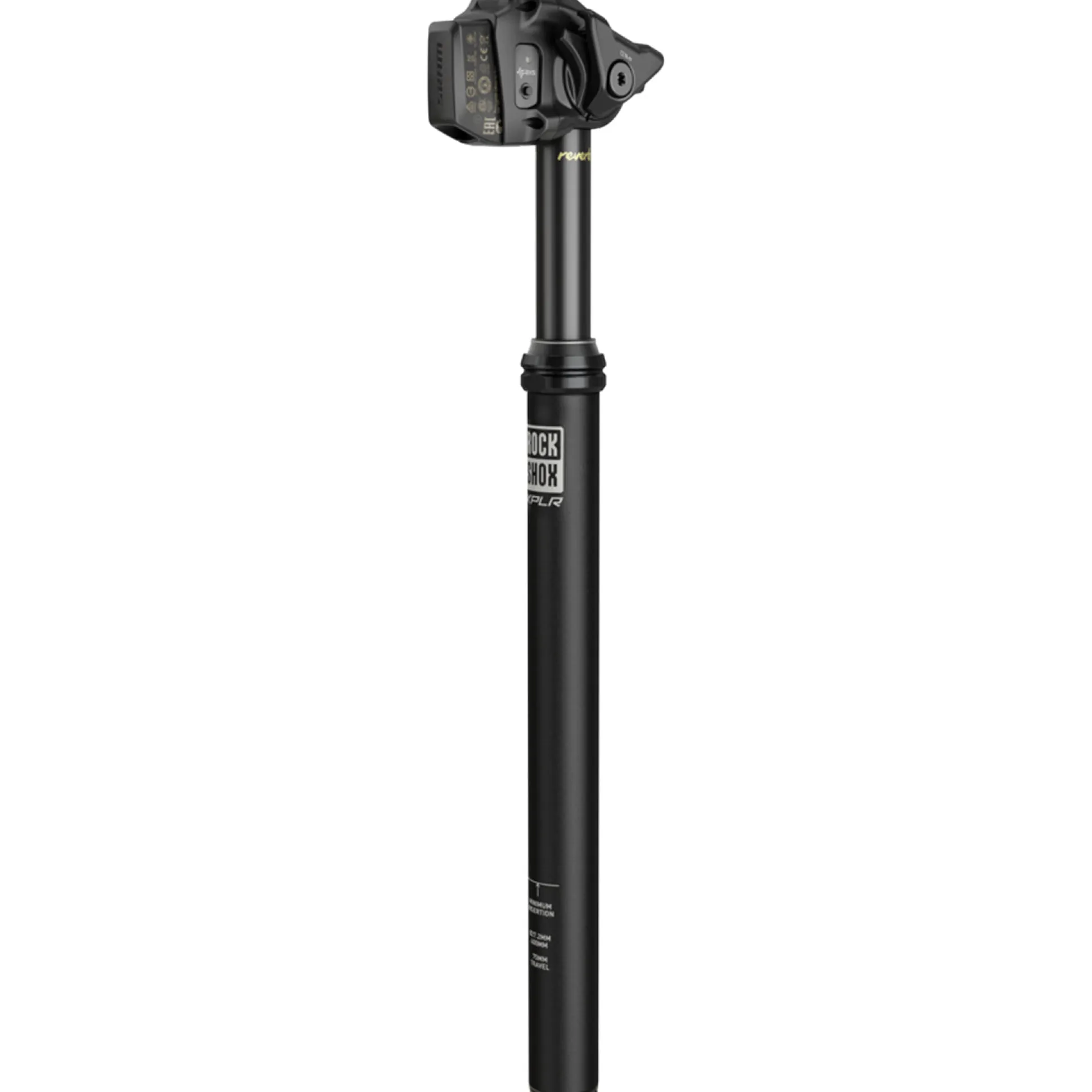 Reggisella telescopico RockShox reverb AXS XPLR 27.2 - 50 mm