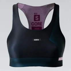 Reggiseno Gobik Core Moonless - Nero