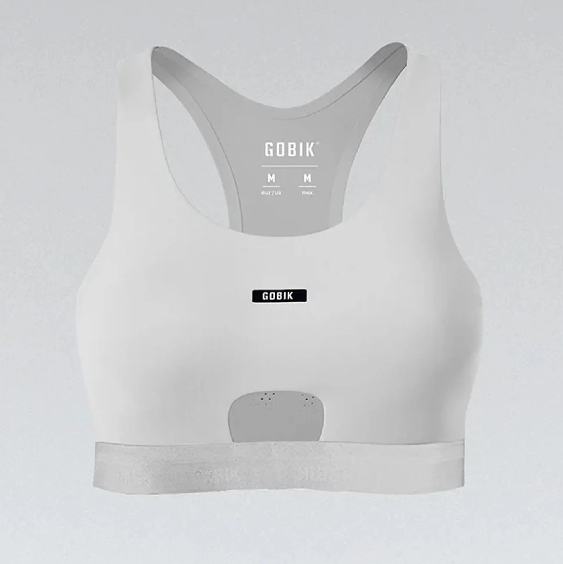 Reggiseno Gobik Crux Empire - Bianco