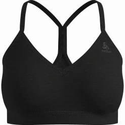 Reggiseno Odlo Merino Soft - Nero