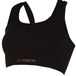 Reggiseno Xtech Sport Top Double - Nero