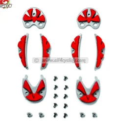 Ricambio Inserti per Suola SRS Sidi - Rosso