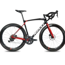 Ridley Fenix Disc Ultegra - Nero rosso