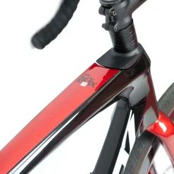 Ridley Fenix Disc Ultegra - Nero rosso