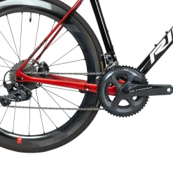 Ridley Fenix Disc Ultegra - Nero rosso
