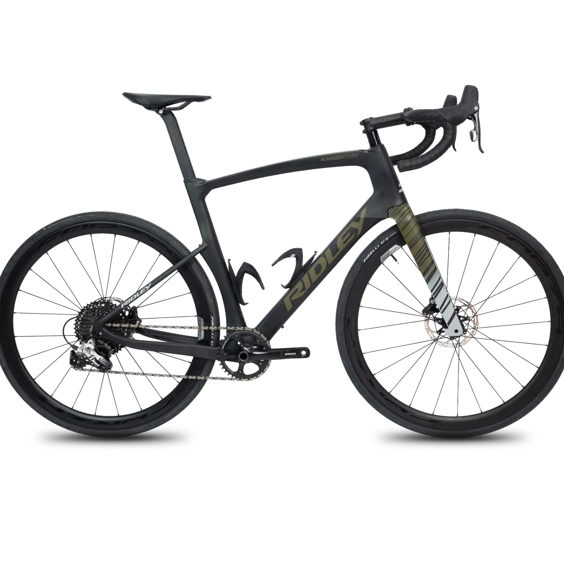 Ridley Kanzo Fast Sram Rival - Nero Verde