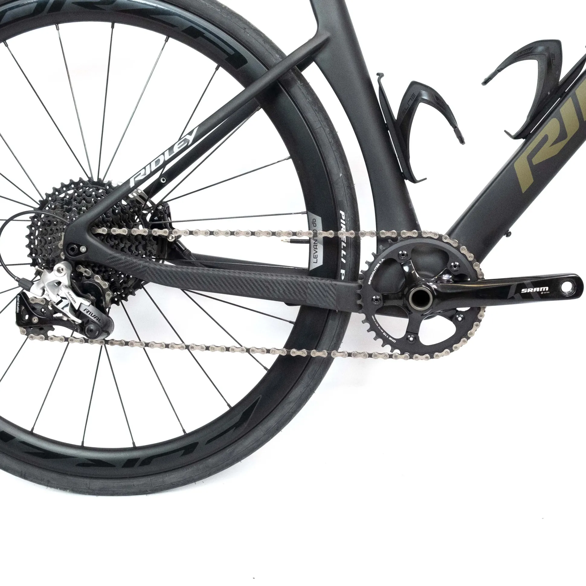 Ridley Kanzo Fast Sram Rival - Nero Verde