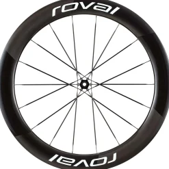 Ruota anteriore Roval Rapide Sprint CLX Disc - Nero bianco