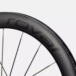 Ruota anteriore Roval Rapide Sprint CLX Disc - Nero