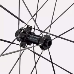 Ruota anteriore Roval Rapide CLX 3 Disc - Nero bianco