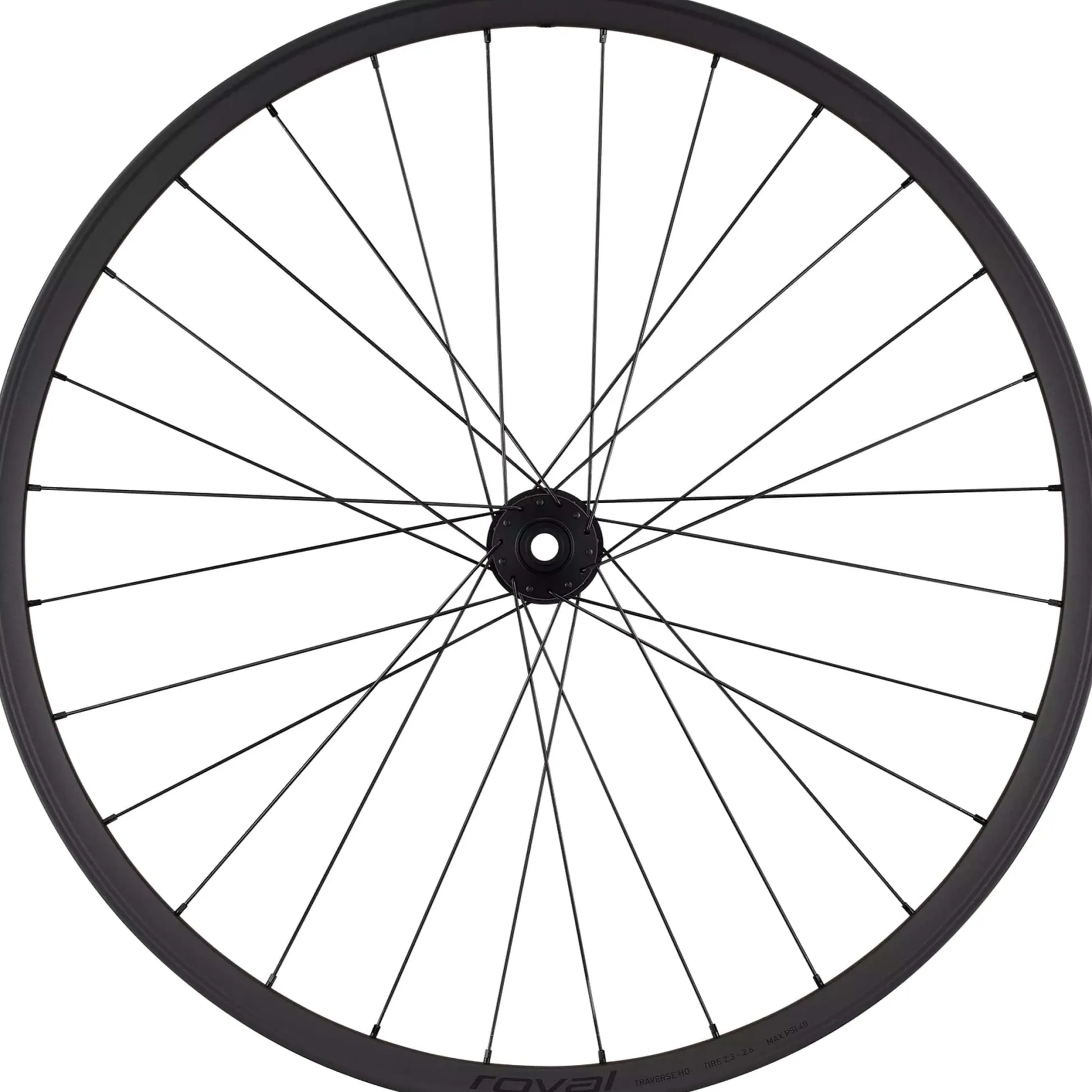 Ruota Anteriore Roval Traverse HD 240 DEG 6 Bolt