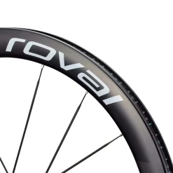 Ruota posteriore Roval Rapide CLX 3 Disc - Nero bianco