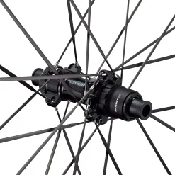 Ruota posteriore Roval Rapide CLX 3 Disc - Nero bianco