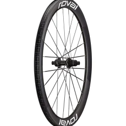 Ruota posteriore Roval Rapide CLX 3 Disc - Nero bianco