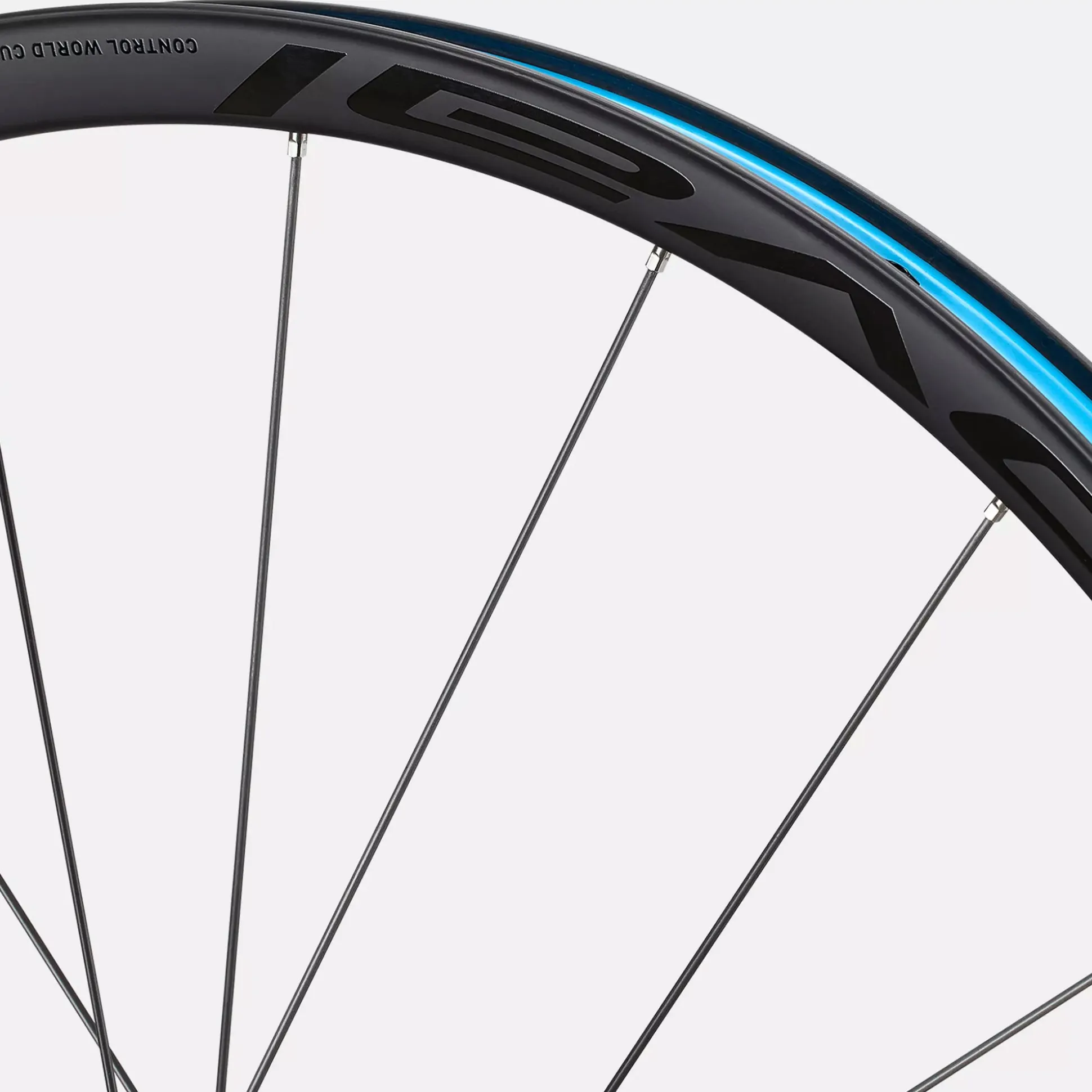 Ruota Roval Control World Cup anteriore - Nero