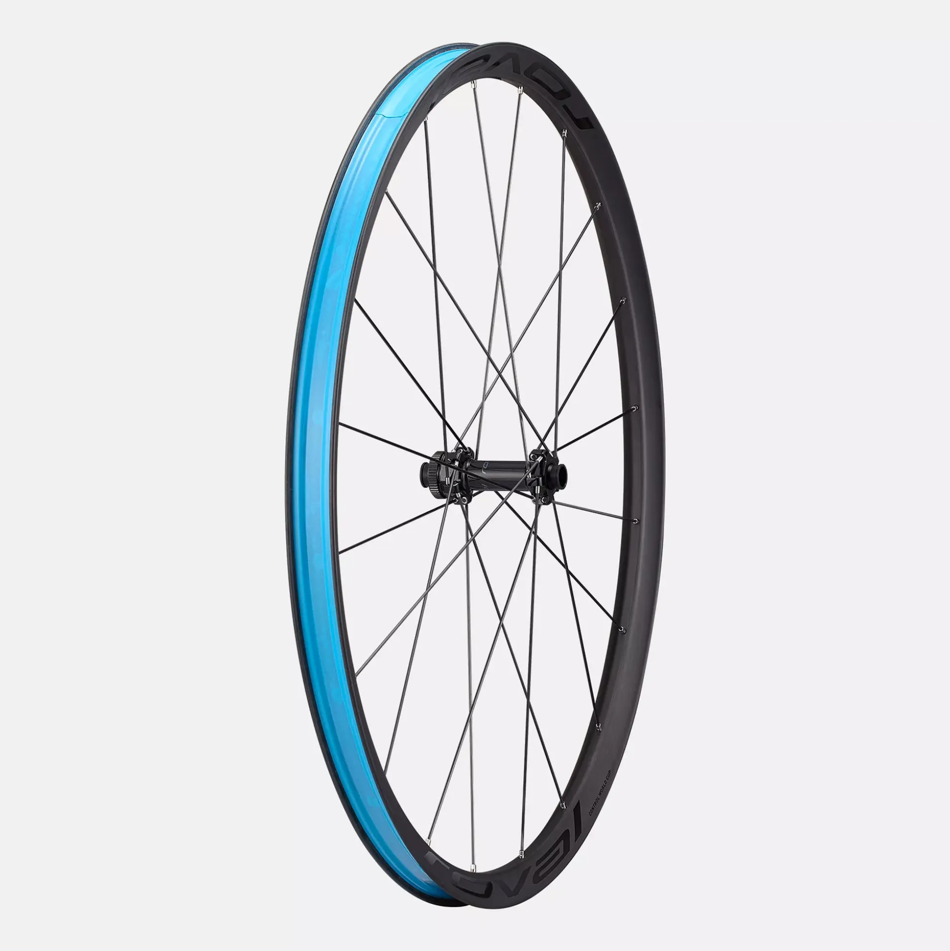 Ruota Roval Control World Cup anteriore - Nero