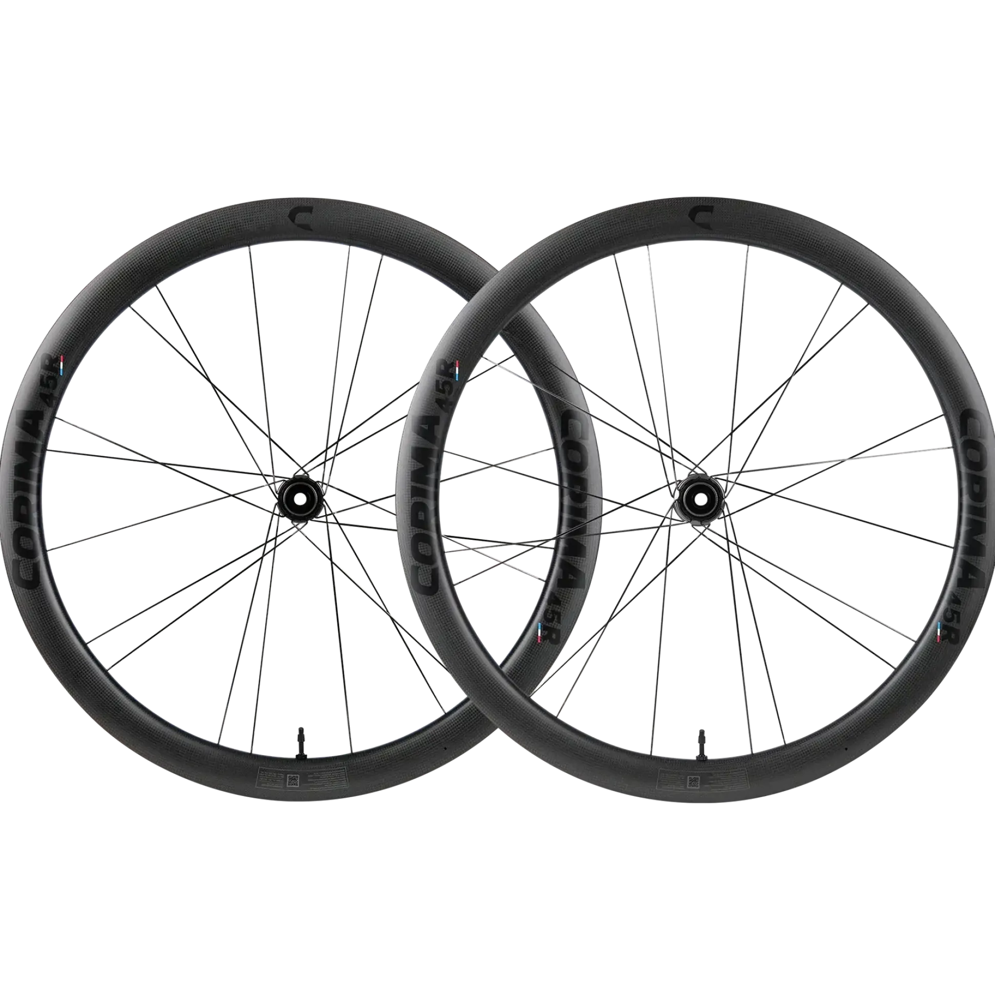 Ruote Corima 45R Tubeless - Nero