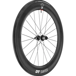 Ruote Dt Swiss ARC 1100 DI CL 65 WTS - Nero