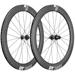 Ruote Dt Swiss ARC 1600 Spline DB 62 - Nero