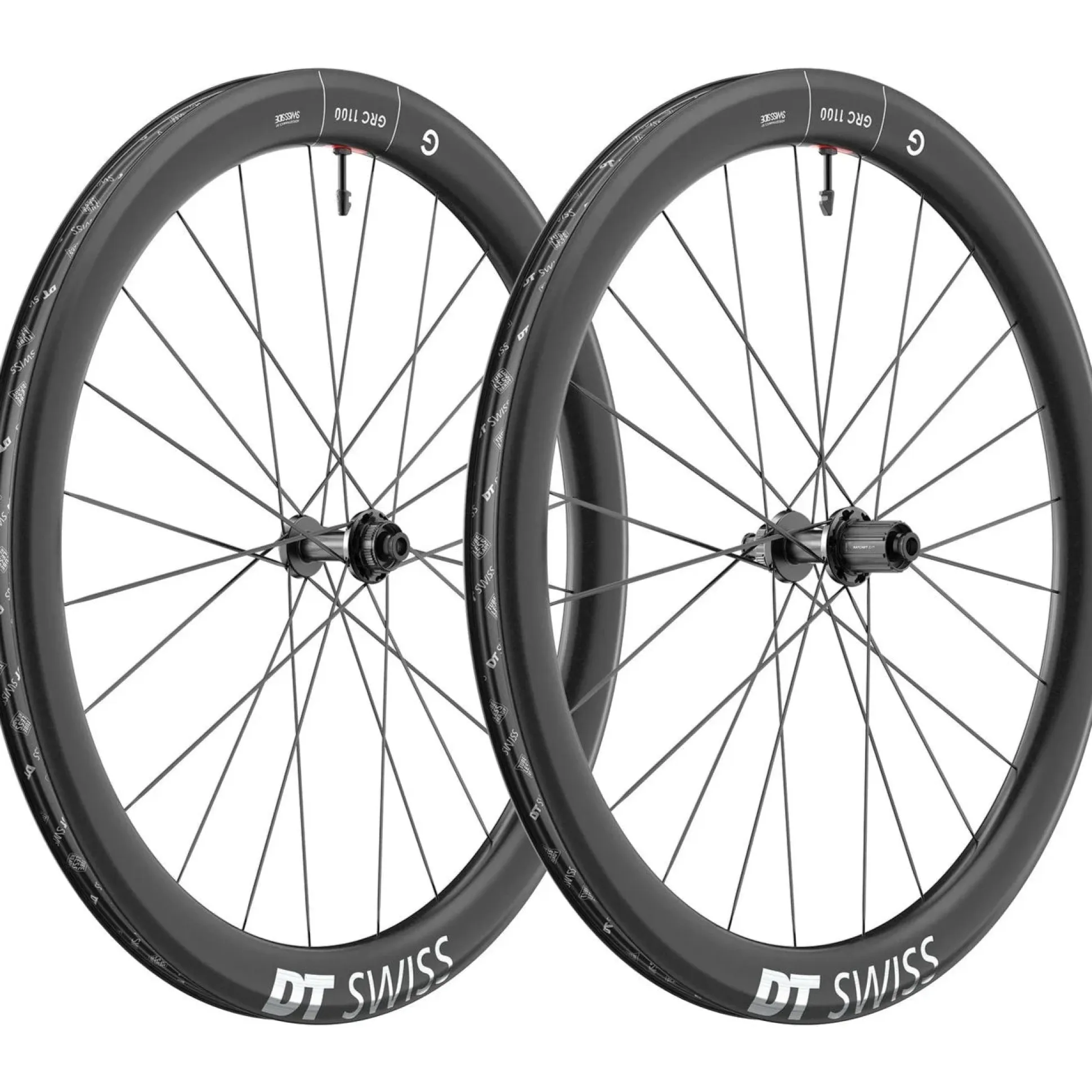 Ruote Dt Swiss GRC 1100 Dicut 50 DB - Nero