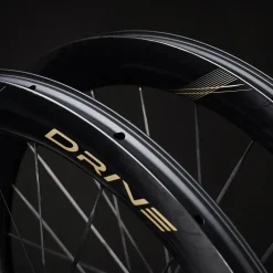 Ruote Elite Wheels Drive 50D II - Nero oro