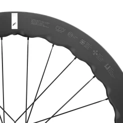 Ruote Fulcrum Sharq 57 2wf C25 AFS - Nero