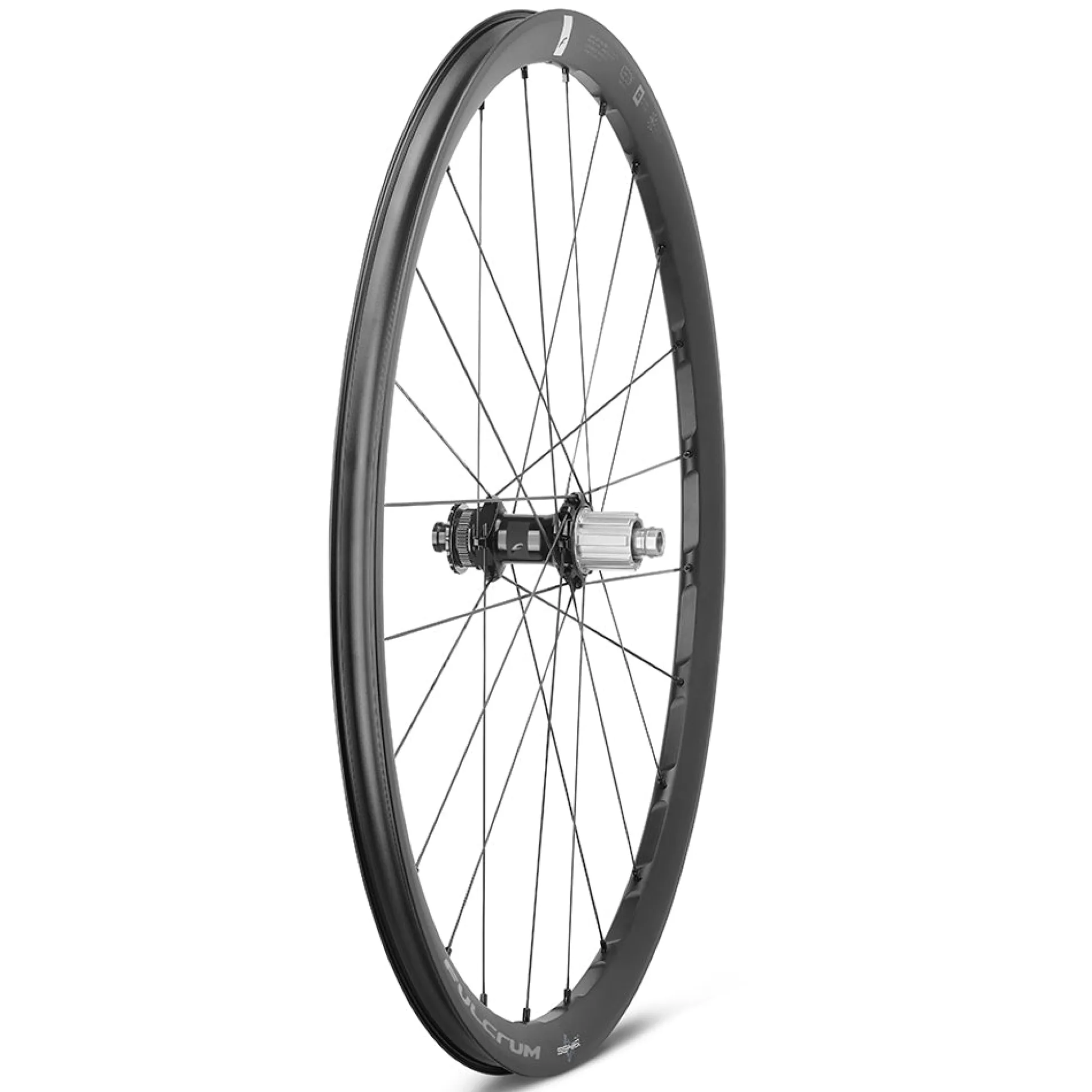 Ruote Fulcrum Soniq ALX 2WF C23 AFS - Nero