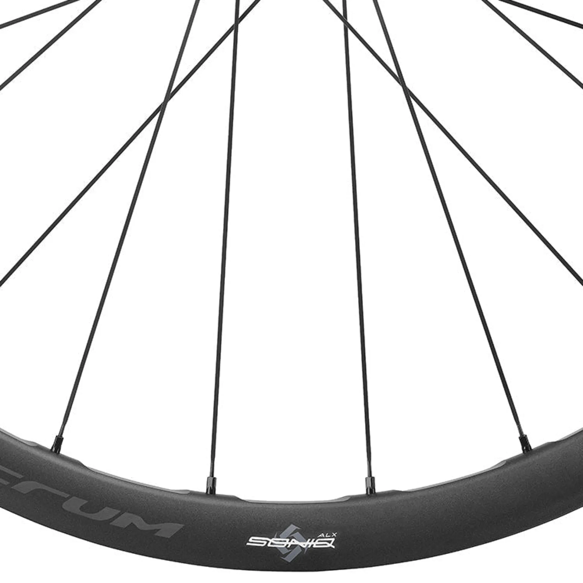 Ruote Fulcrum Soniq ALX 2WF C23 AFS - Nero