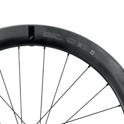 Ruote Fulcrum Wind 57 DB disc - Nero